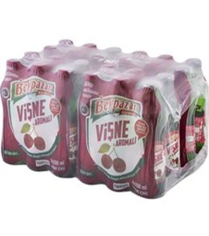 Pack24 Eau gazeuse Cérise